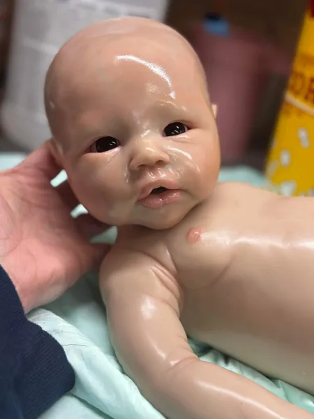 "EMI" Blank Silicone Full Body Kit