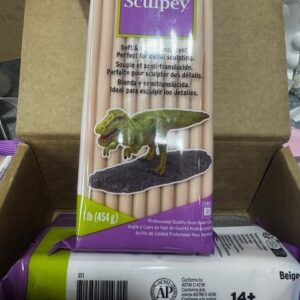 Super Sculpty Flesh Clay-3 LBS