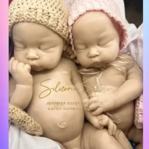 "KIT" Full Body Blank Silicone Doll