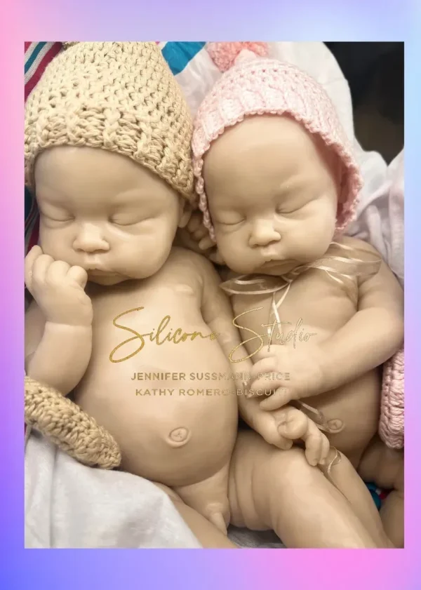 "KIT" Full Body Blank Silicone Doll