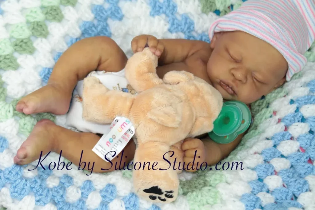 Kobe – Full Body Silicone Blank Kit | Boy
