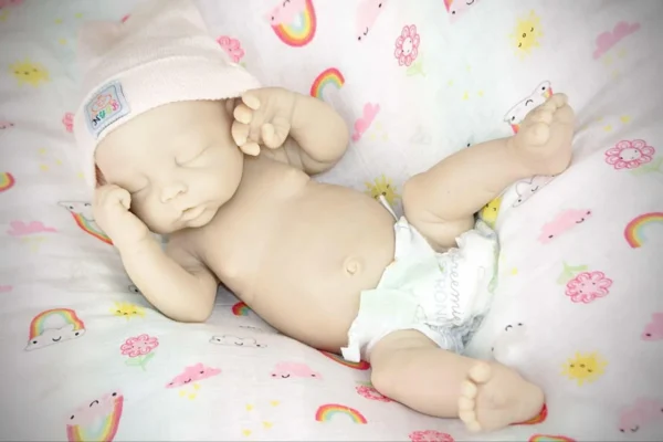 "Rae" Micro-Preemie Full Body Blank